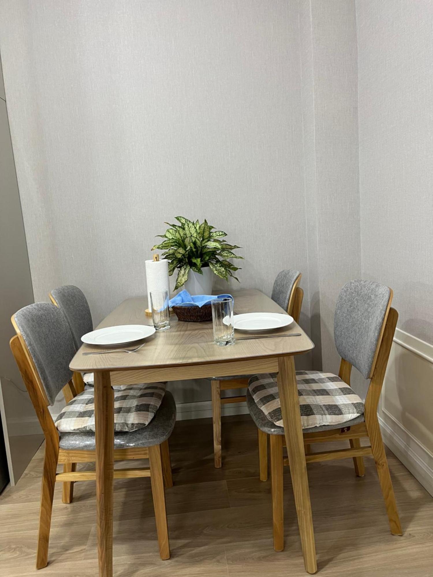 Scandinavian Style Apartment Fargʻona Exterior foto
