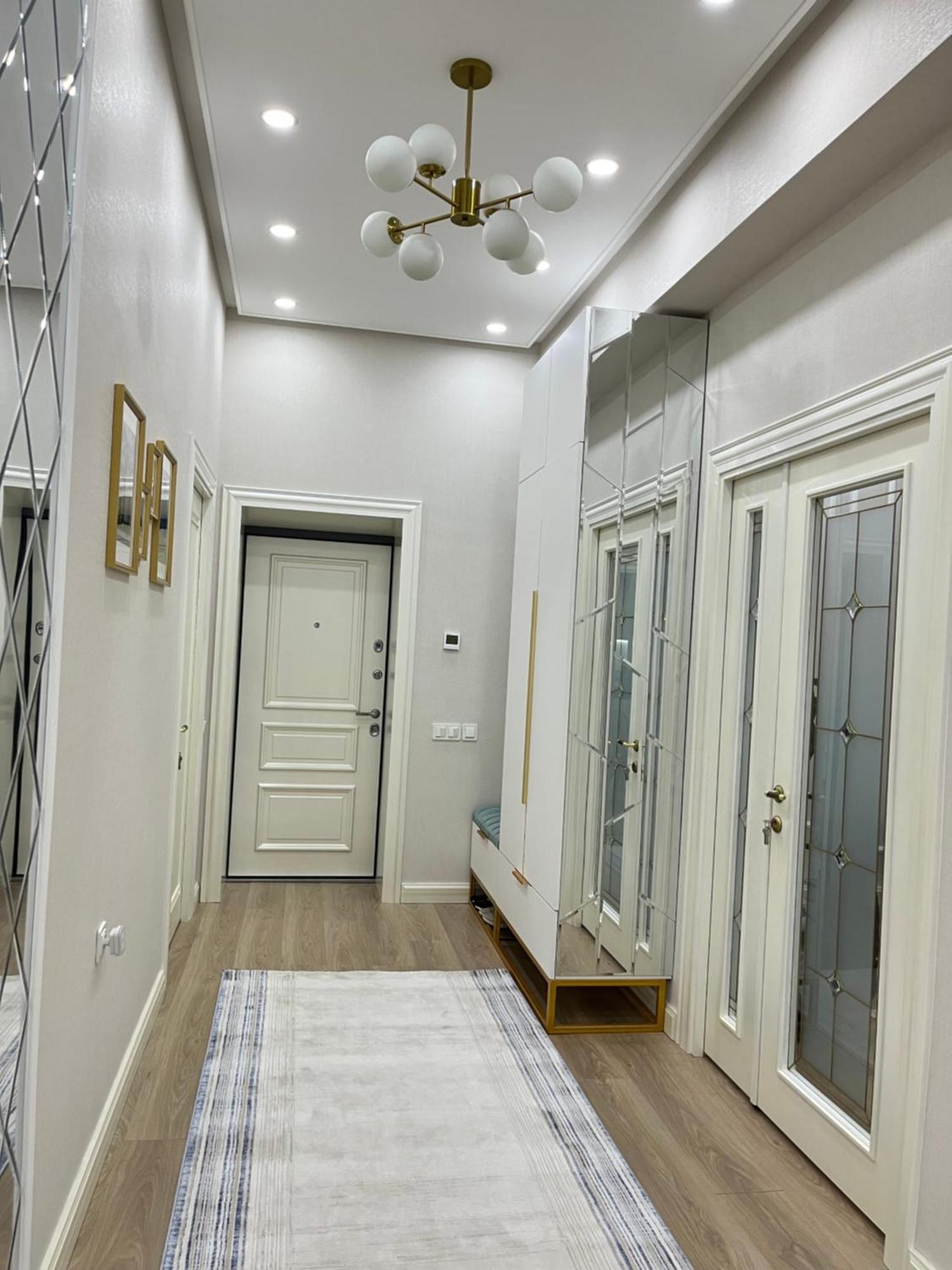 Scandinavian Style Apartment Fargʻona Exterior foto