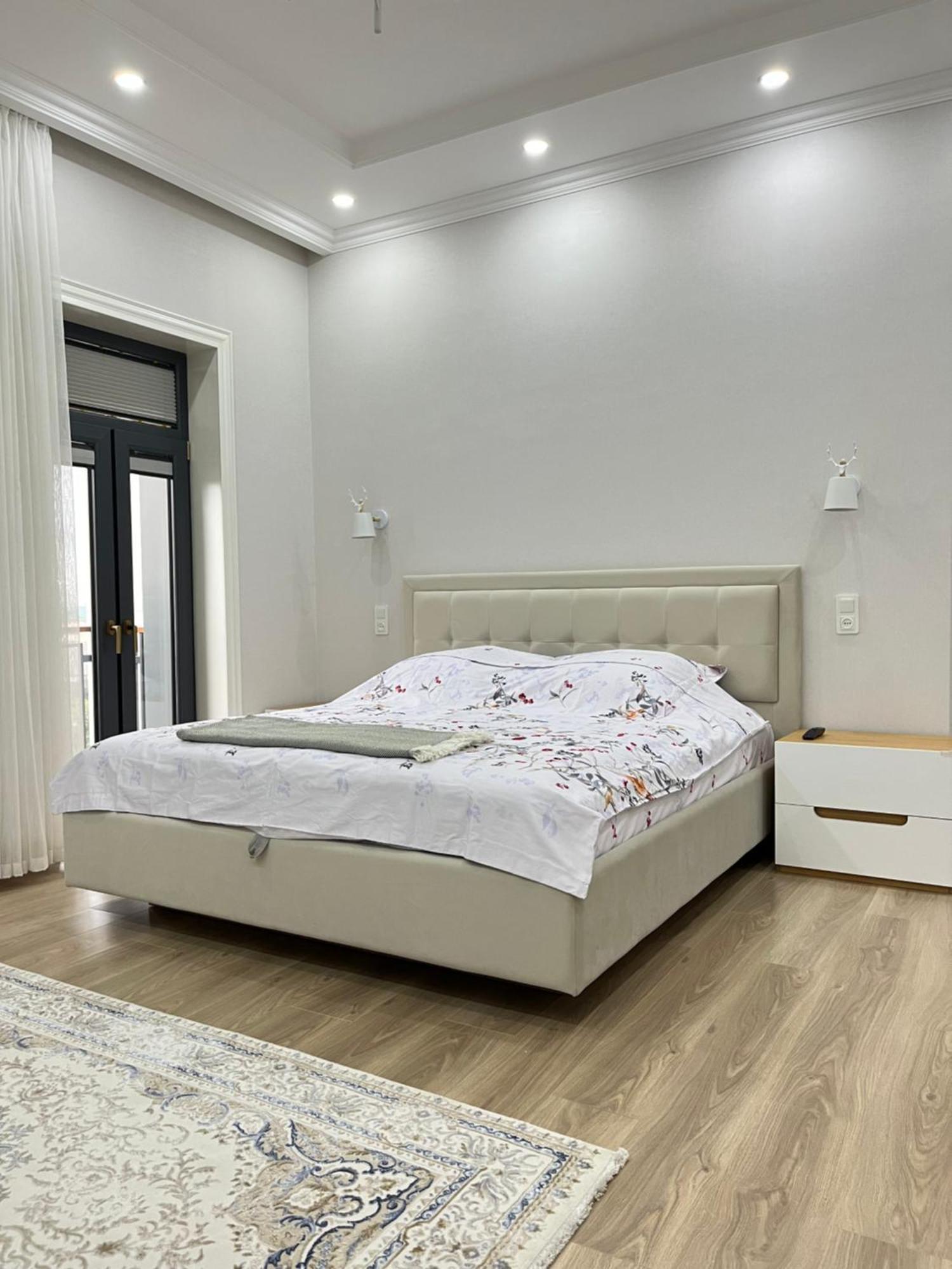 Scandinavian Style Apartment Fargʻona Exterior foto