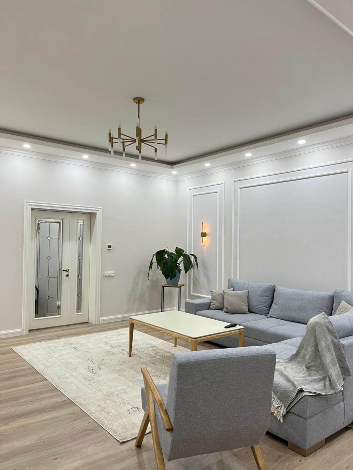 Scandinavian Style Apartment Fargʻona Exterior foto