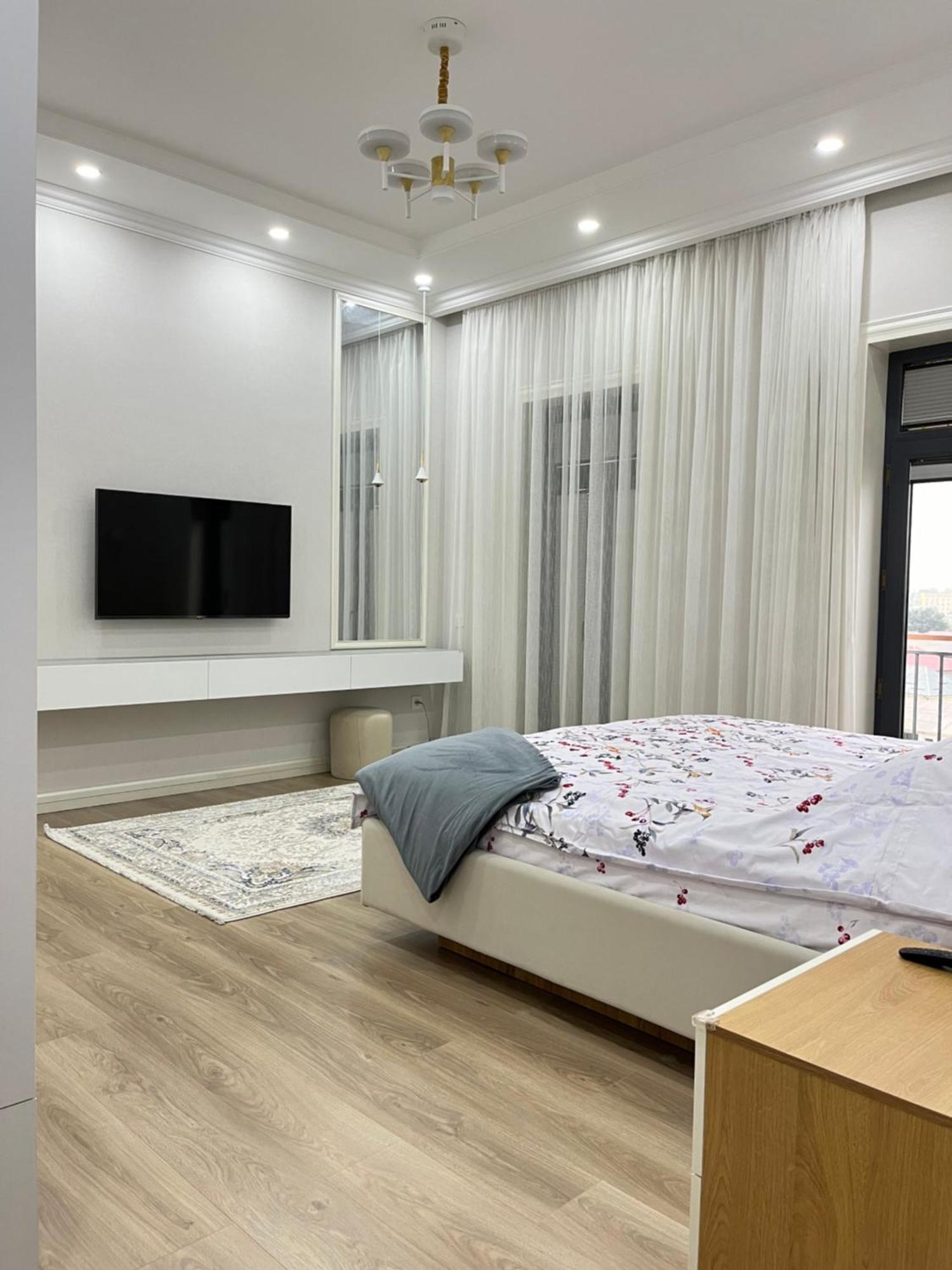 Scandinavian Style Apartment Fargʻona Exterior foto